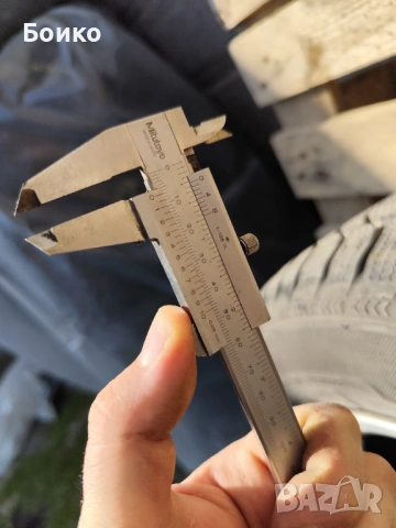 Зимни гуми с джанти, снимка 5 - Гуми и джанти - 53970501