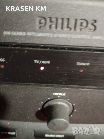 Philips FA 920, снимка 11 - Ресийвъри, усилватели, смесителни пултове - 53753844