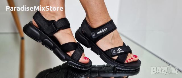 Дамски сандали Adidas Реплика ААА+, снимка 1 - Сандали - 46115457