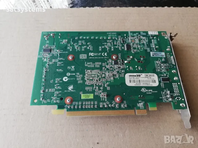 Видео карта NVidia GeForce Inno3D GT220 HDMI 512MB GDDR2 128bit PCI-E, снимка 6 - Видеокарти - 47954194