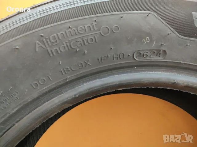 Летни гуми - Hankook Ventus Prime 3 205/60 R16 - 4 бр. DOT 2624, снимка 5 - Гуми и джанти - 49154005