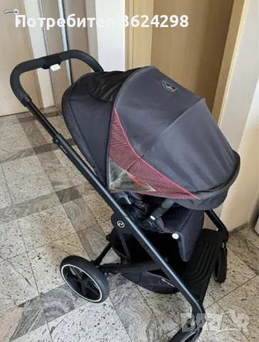 Cybex Balios S Lux Ferarri version, снимка 3 - Детски колички - 48516790