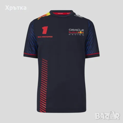 Red Bull Racing Max Verstappen - Оригинална мъжка тениска