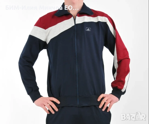 Български Мъжки Спортен Екип 104-12, снимка 2 - Спортни дрехи, екипи - 51861339