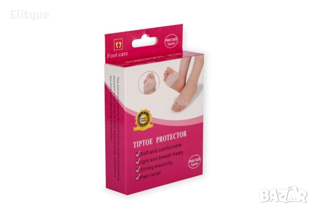 Силиконови предпазители за пръсти и предната част на ходилото 2бр, снимка 4 - Други - 52592874