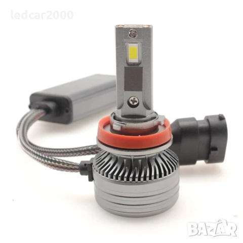 Лед Крушки Silver 24 H1 H3 H4 H7 H11 H15 HB3 HB4  *CANBUS* 24 000 LM + Подарък Led T10, снимка 17 - Аксесоари и консумативи - 37762386