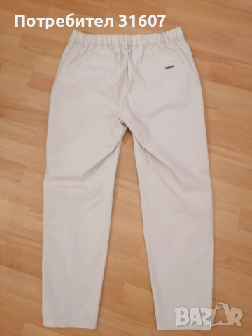 Дамски панталон на ESPRIT в цвят слонова кост, снимка 3 - Панталони - 53964806