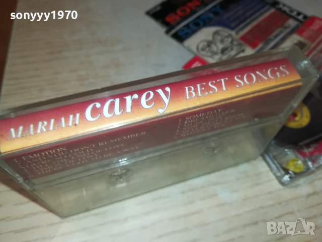 MARIAH CAREY-TAPE 1806250750, снимка 2 - Аудио касети - 50706316