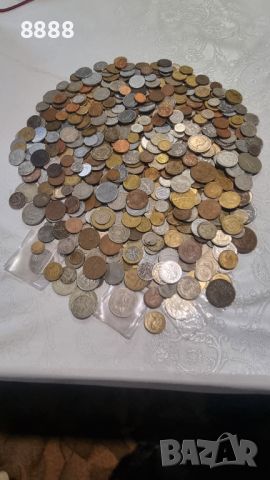 Голям лот от стари монети , снимка 6 - Нумизматика и бонистика - 45657073