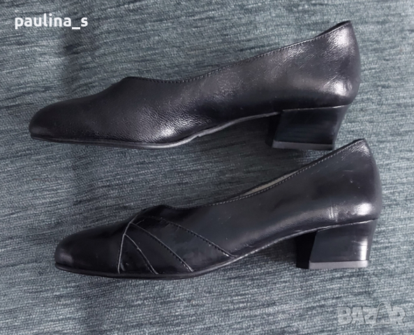 Естествена кожа / маркови ортопедични обувки "Monteiro Rivas" / номер 37 , снимка 3 - Дамски ежедневни обувки - 44967512