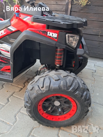 Акумулаторно АТВ ATV Moni, снимка 7 - Скутери и тротинетки - 51540853