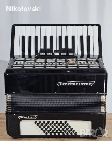 Акордеон Weltmeister Serino , снимка 2 - Акордеони - 54187282
