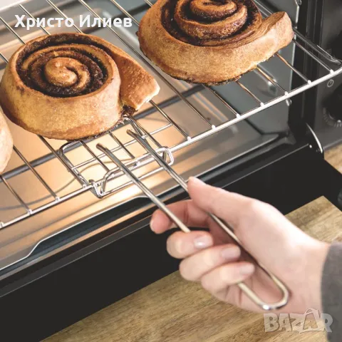 Нова Фурна с вентилатор Cecotec Bake&Toast 750  46 L, 2000 W, 230 градуса, с грил, снимка 3 - Печки, фурни - 46894172