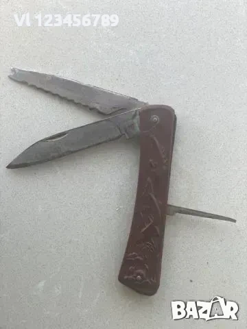 Рибарски сгъваем нож СССР- 90 х 200 