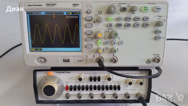  Функционален генератор WAVETEK 188, снимка 8 - Друга електроника - 46549375