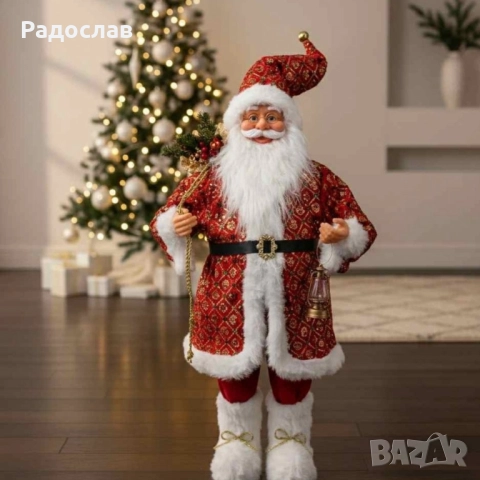 Коледен Дядо Коледа!, снимка 3 - Декорация за дома - 52190634