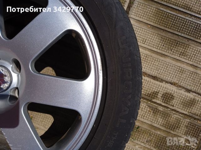Джанти с гуми 18 5х112 VW AUDI SKODA SEAT , снимка 4 - Гуми и джанти - 45673487