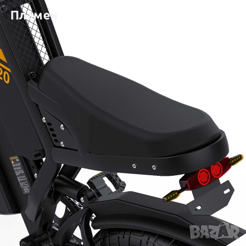 НОВО!! Електрически велосипед Coswheel GT20 Pro 3000W 48V/40Ah 55км.ч., снимка 15 - Велосипеди - 53292283