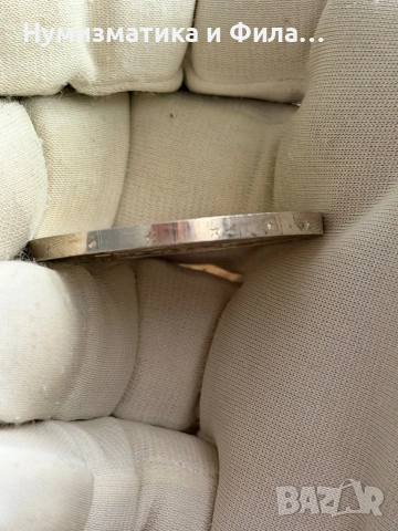 Сребърна юбилейна монета, снимка 3 - Нумизматика и бонистика - 53774177