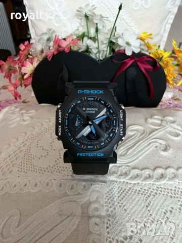 G-SHOCK Нов Черен Часовник 