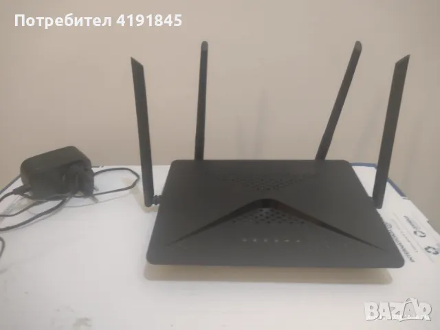 WiFi рутер D-Link DIR-882 EXO AC2600 MU-MIMO, снимка 3 - Рутери - 47133832