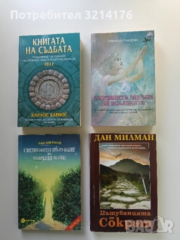 Пътуванията на Сократ - Дан Милман