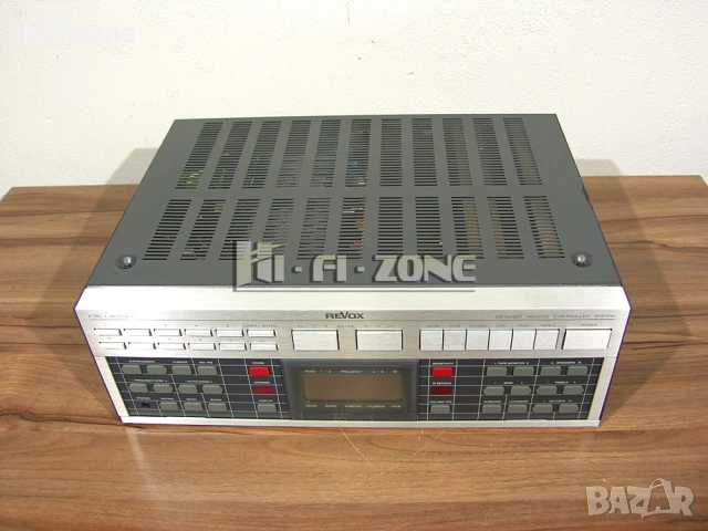 Ресивър  Revox b-285 , снимка 3 - Ресийвъри, усилватели, смесителни пултове - 54089053