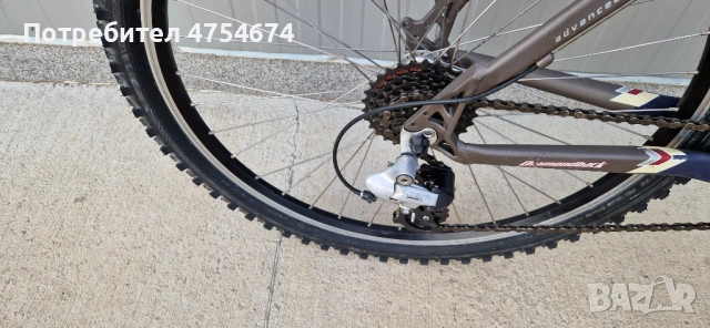 Алуминиев велосипед DIAMONDBACK колело 26", снимка 2 - Велосипеди - 53809987