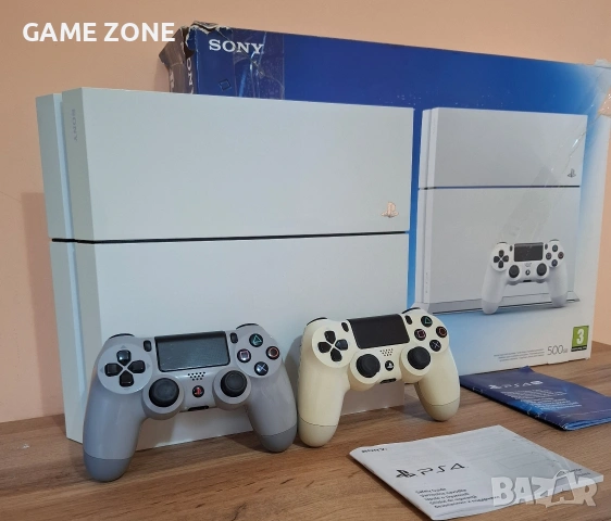Playstation 4 Гаранция 