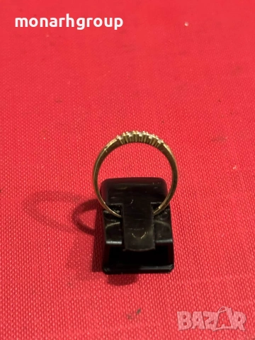 Златен пръстен, снимка 3 - Пръстени - 53852492