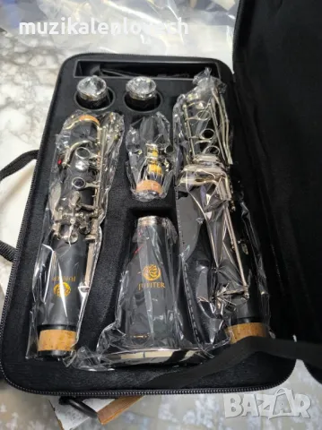 Jupiter JCL700NQ Bb-ABS clarinet - Б Кларинет полубиом - като нов, снимка 8 - Духови инструменти - 49199071