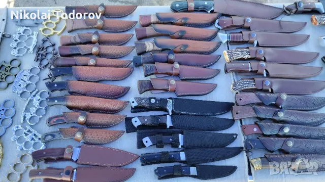 Ловни ножове, снимка 11 - Ножове - 49260375