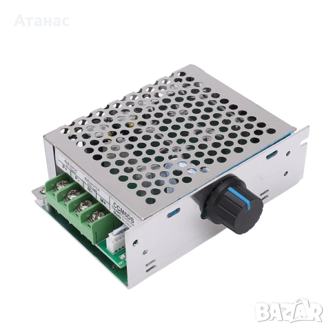 Димер DC9-60V 20A 1200W, регулатор на обороти и напрежение