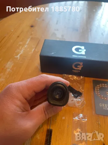 G Pro Herbal Vaporizer, снимка 3 - Електронни цигари - 48778896