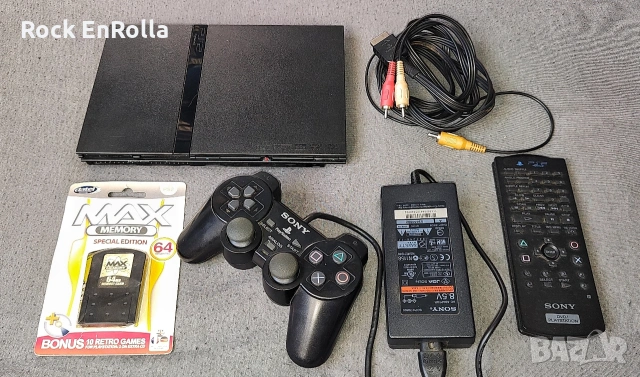 Playstation 2, работещ , снимка 6 - PlayStation конзоли - 53930979