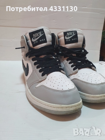 Air Jordan 1 Nike SB NYC to Paris, снимка 6 - Маратонки - 51706702
