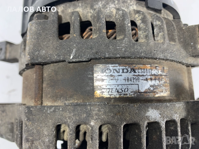 Генератор Хонда Цр-в 3 2.2 дизел Generator Honda CR-V III 2.2 140к.с. , снимка 6 - Части - 51998570