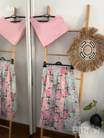 Сет от бюстие и пола , снимка 2 - Комплекти - 54097218