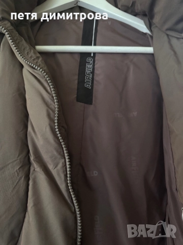 Топло яке AIRFIELD с пълнеж от пух и пера, снимка 3 - Якета - 51920086