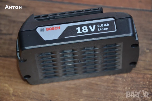 Оригинална батерия Bosch 18v 2.0Аh professional, снимка 5 - Винтоверти - 51417652