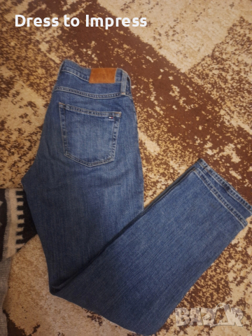 Дамски дънки Tommy Halifiger M, снимка 8 - Дънки - 53478759