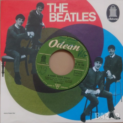 Грамофонни плочи The Beatles 7" сингли по 10.00 лева, снимка 11 - Грамофонни плочи - 46226009