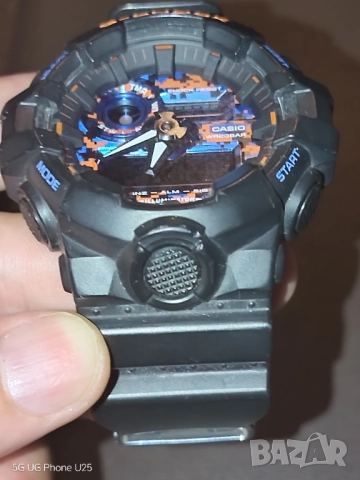 Часовник Casio G-Shock GA-700CT-1AER, снимка 3 - Мъжки - 51780939