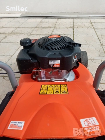 Моторна косачка “DAEWOO”, снимка 4 - Градинска техника - 53744412