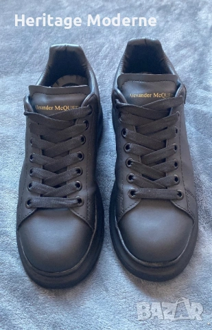 Alexander McQueen обувки, снимка 2 - Маратонки - 53844851