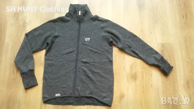 Woolpower ULLFROTTE Full Zip Jacket 400g 70% Merino Wool размер L горница 70% Мерино Вълна - 1075