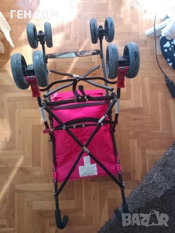 лятна количка тип чадър, снимка 8 - Детски колички - 52410368