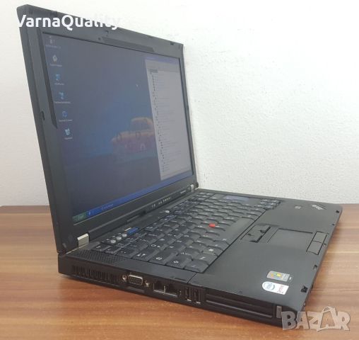 Малък лаптоп за диагностика - 14" Lenovo T6I - T7100, 3GB RAM, 160GB HDD + Autodata 3.45, снимка 2 - Лаптопи за игри - 39371164