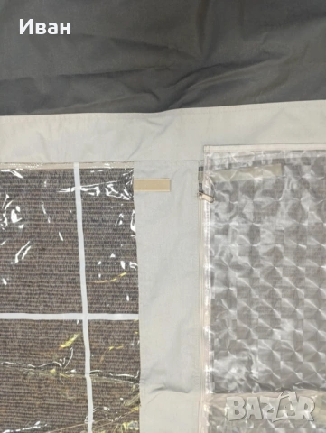 Панорамна тента за каравана MEHLER. Размер 800-835см земя -земя., снимка 9 - Палатки - 53869766