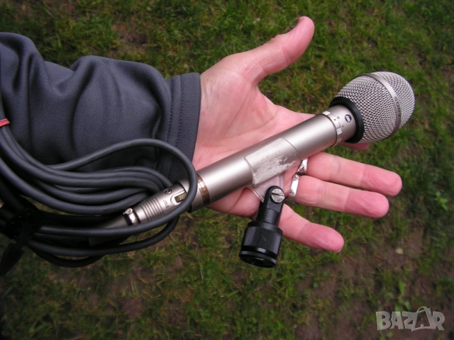 Кондензаторен – електретен микрофон Sony ECM-23F,  Винтидж, снимка 4 - Микрофони - 52731352